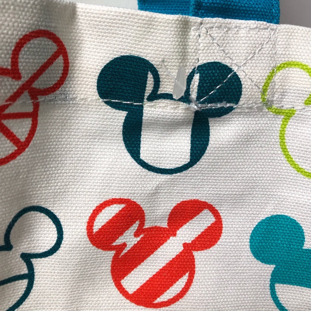 NWOT Disney Mickey tote bag. - Picture 2 of 6